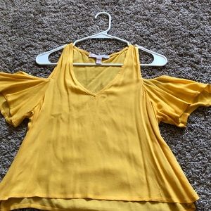 Off the shoulder top